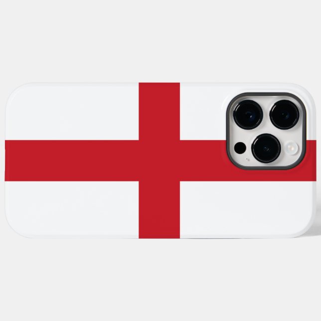England Case-Mate iPhone Case (Back (Horizontal))