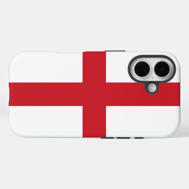 England Case-Mate iPhone Case (Back (Horizontal))