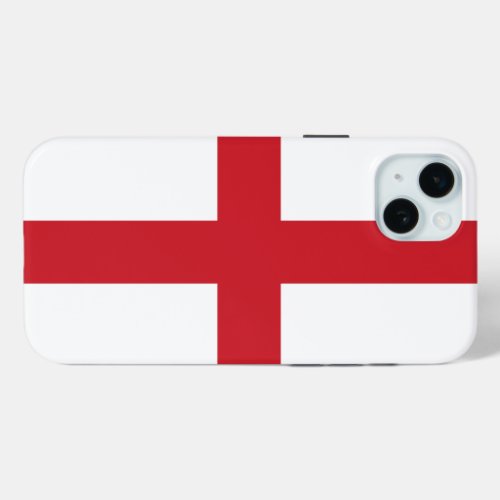 England iPhone 15 Plus Case