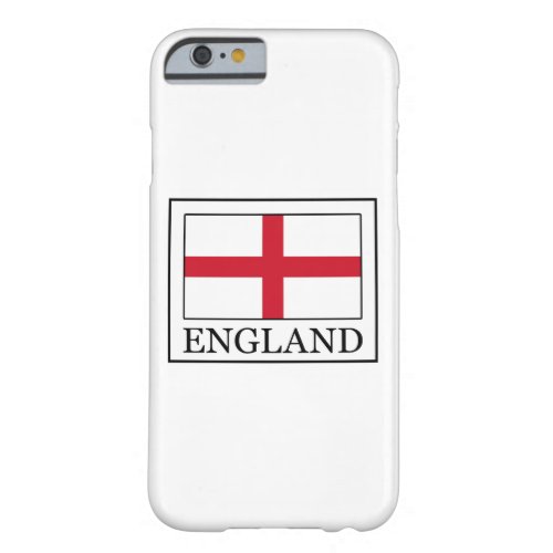 England Barely There iPhone 6 Case