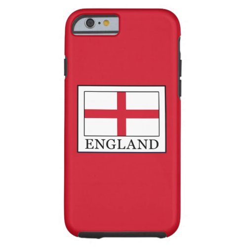 England Tough iPhone 6 Case