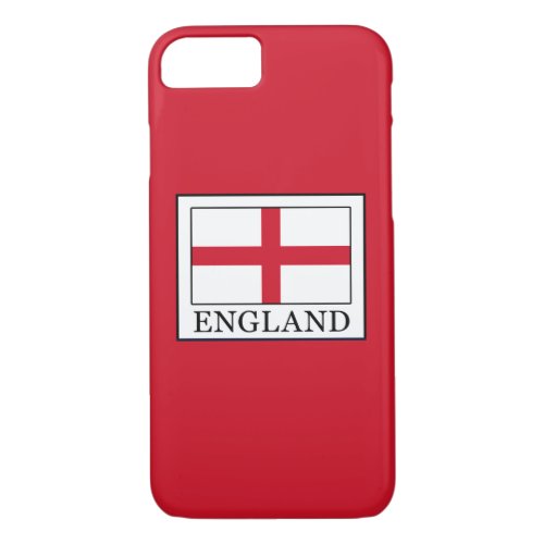 England iPhone 87 Case