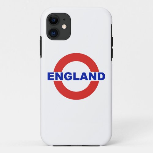 England iPhone 11 Case