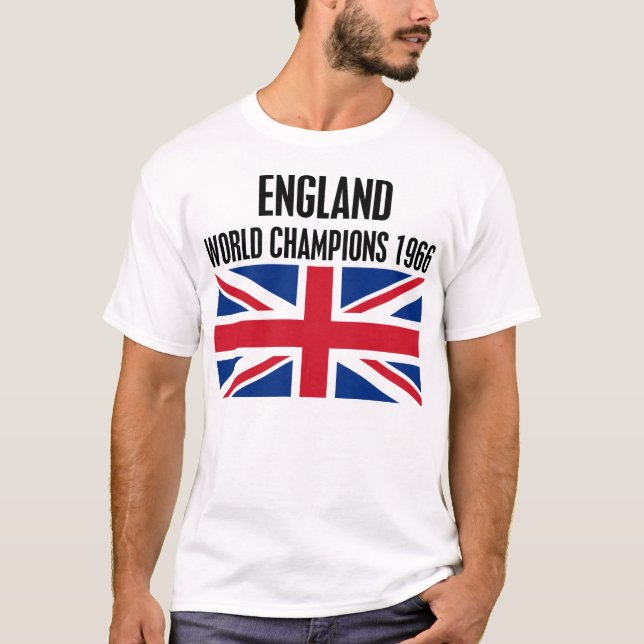 England Champions T-Shirt (Front)