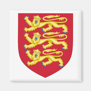 England Coat of Arms Magnet