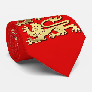 England - Coat of Arms Neck Tie