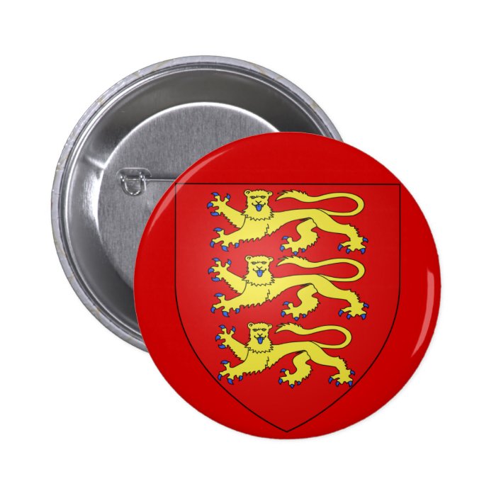 ENGLAND COAT OF ARMS PINS