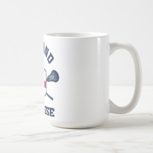 England Coffee Mug (Right)