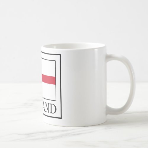 England Coffee Mug