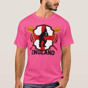 England Cricke English Team Fans Supporters T-Shirt