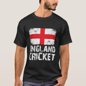 England Cricket England Cricket Team T-Shirt