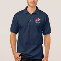 England Cricket English Flag Brush Stroke Gift Polo Shirt England Cricket English Flag Brush Stroke Gift Polo Shirt