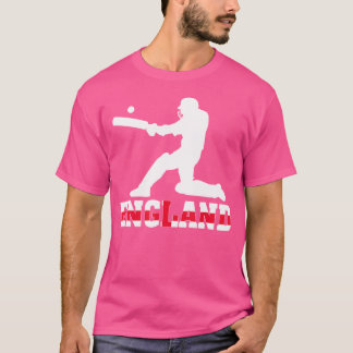England Cricket Fan Jersey 2025 British Cricket T-Shirt
