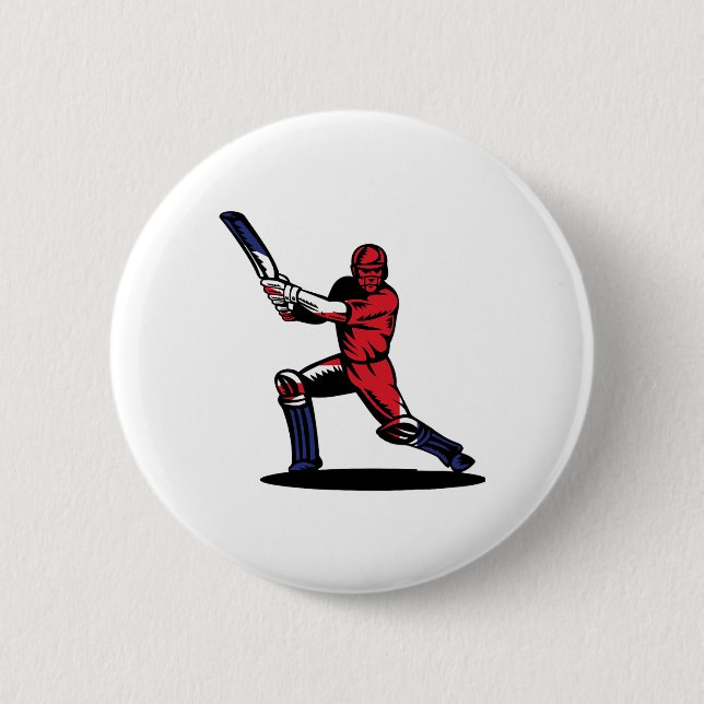 England Cricket Jersey  Button (Front)