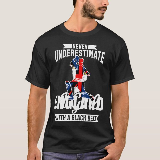England Cricket T-Shirt 2019 International Fans Je (Front)