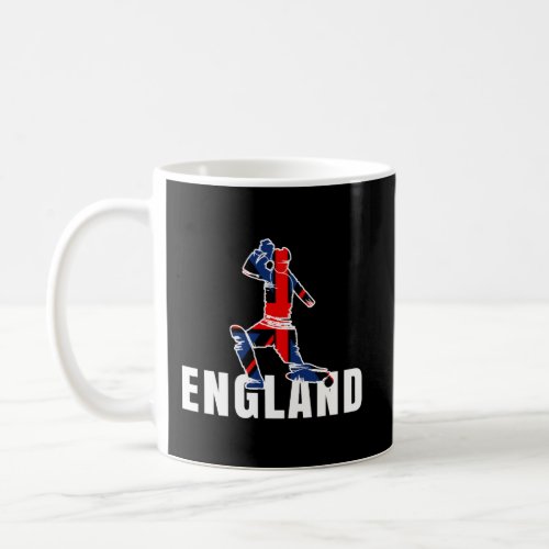England Cricket T_Shirt 2019 International Fans Je Coffee Mug