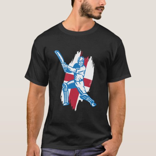 England Cricket Team T_Shirt Fans Jersey