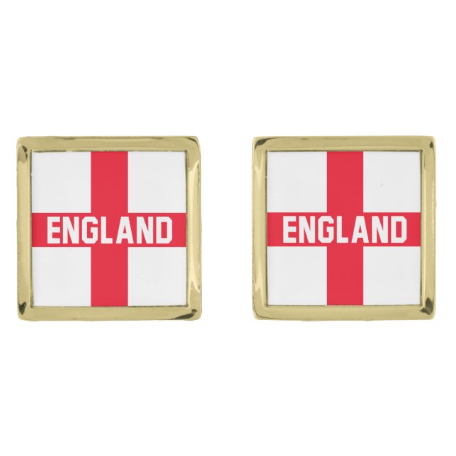 England Cufflinks (Front)