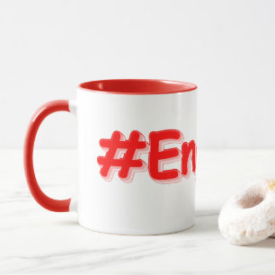 "#England" Cute Design. Buy Now Mug