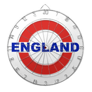 England Dart Board