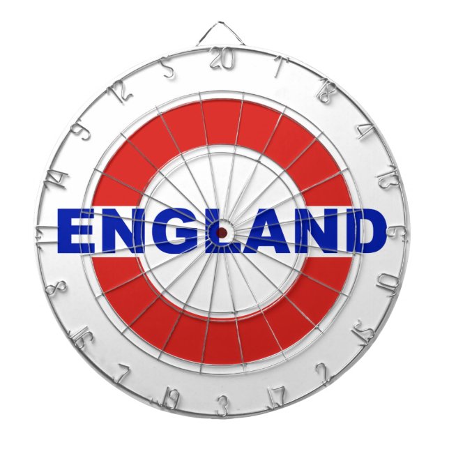 England Dart Board (Front)