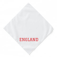 England Dog Bandana