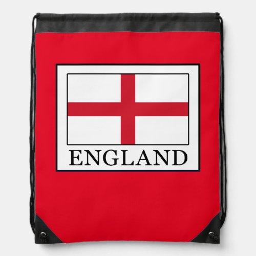 England Drawstring Bag