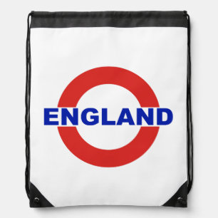 England Drawstring Bag