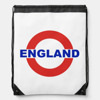 England Drawstring Bag