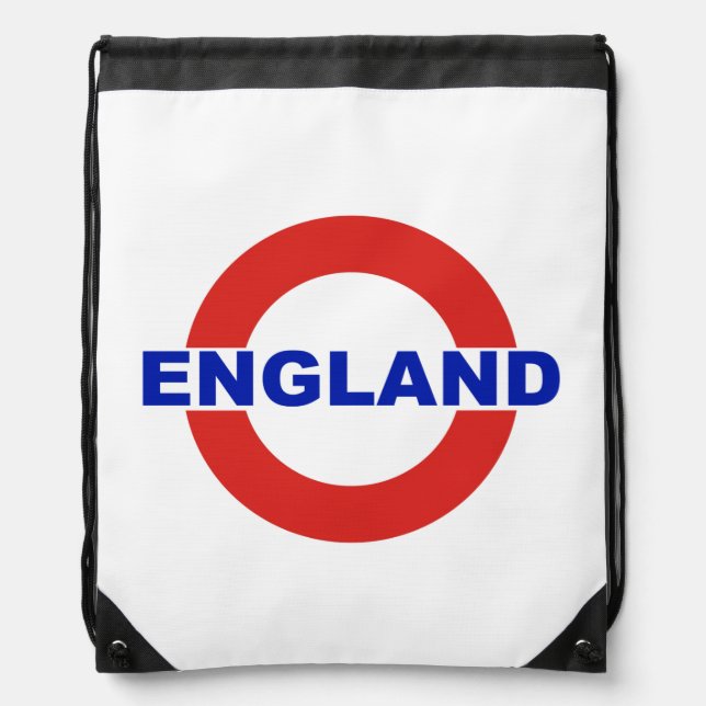 England Drawstring Bag (Front)