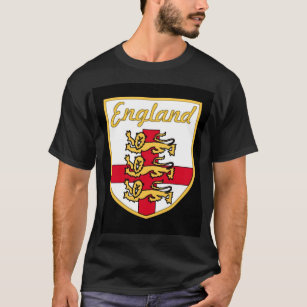 3 Lions On A Shirt T-Shirt (Personalise Me) - Fresh Prints