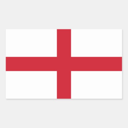 EnglandEnglish Flag _ United Kingdom Rectangular Sticker