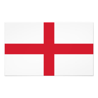 England – English National Flag Photo Print