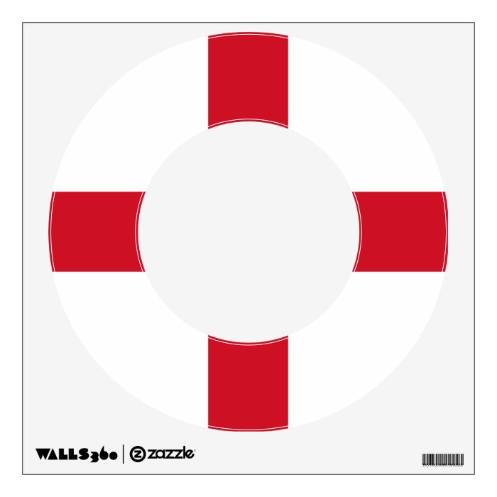 England – English National Flag Wall Decals