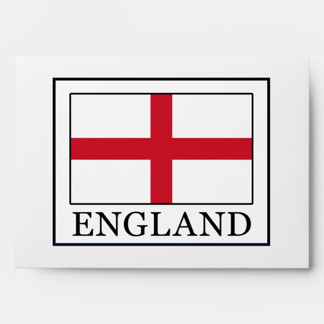 England Envelope (Front)