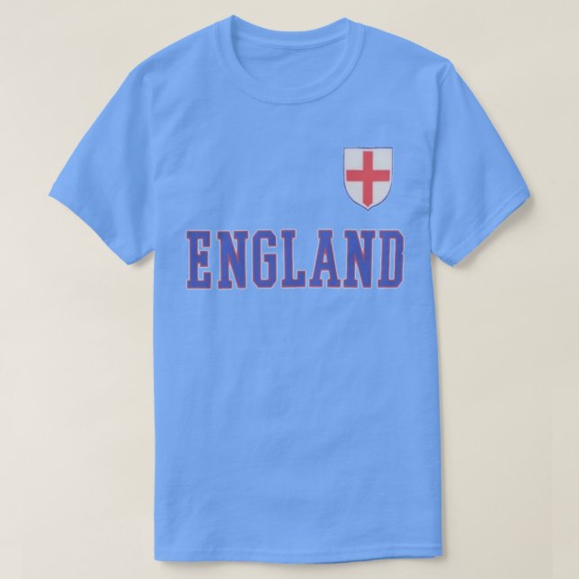 England Euro 2021 T-Shirt (Design Front)