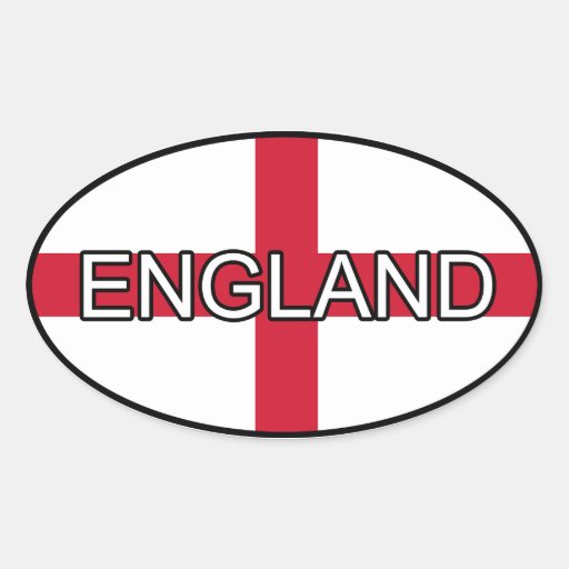 England Euro Sticker | Zazzle