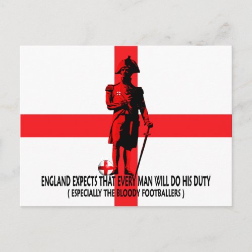 England expects every man to do his duty postcard