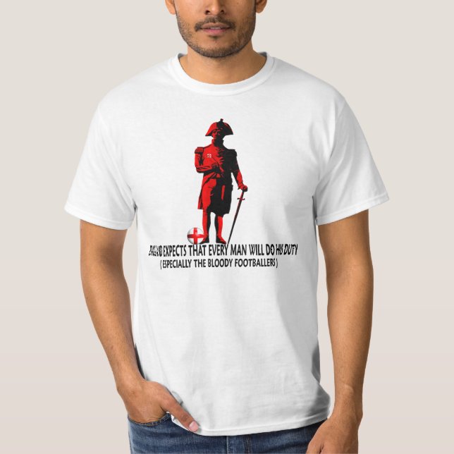 England expects T-Shirt (Front)