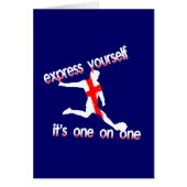 England Express Yourself (Front)
