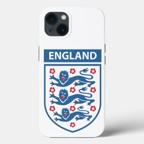 England Fan Design iPhone 13 Case