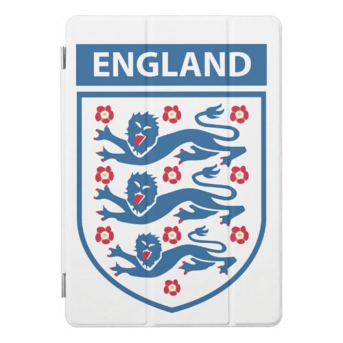 England Fan Design iPad Pro Cover