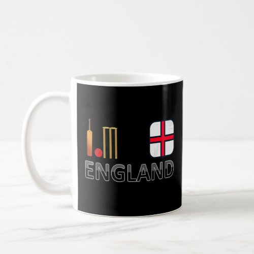 England Fans Cricket  Team English Fans Cricket  Coffee Mug
