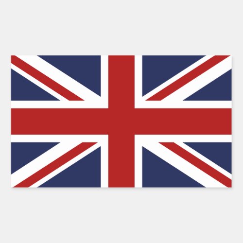 England Flag 3 Rectangular Sticker