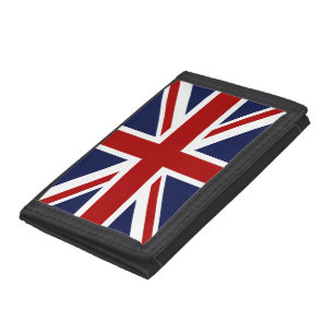 England Flag 3 Tri-fold Wallet