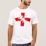 England Flag and Dragon T-Shirt