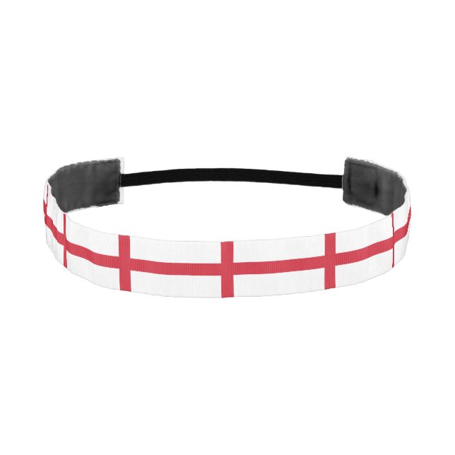 England Flag Athletic Headband (Front)