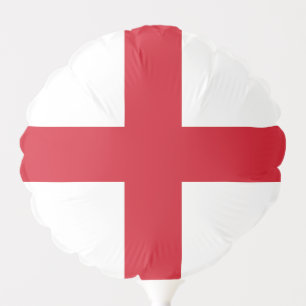 England Flag Balloon