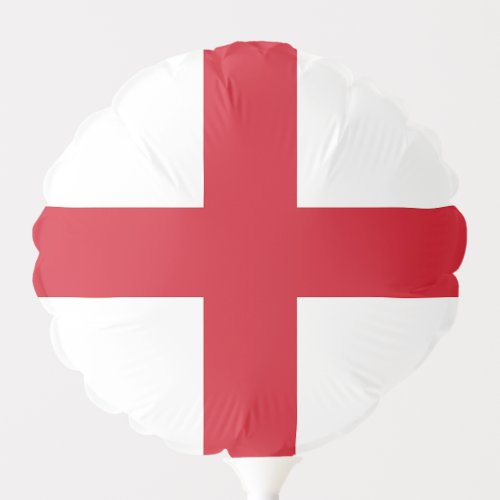England Flag Balloon