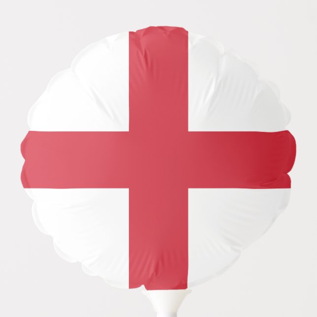 England Flag Balloon (Front)